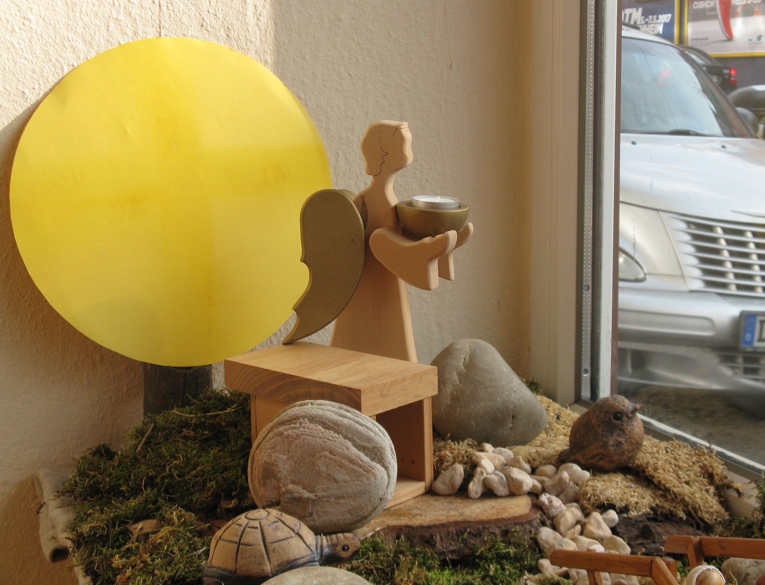 Ausschnitt aus unserer Osterlandschaft Ausschnitt aus unserer Osterlandschaft