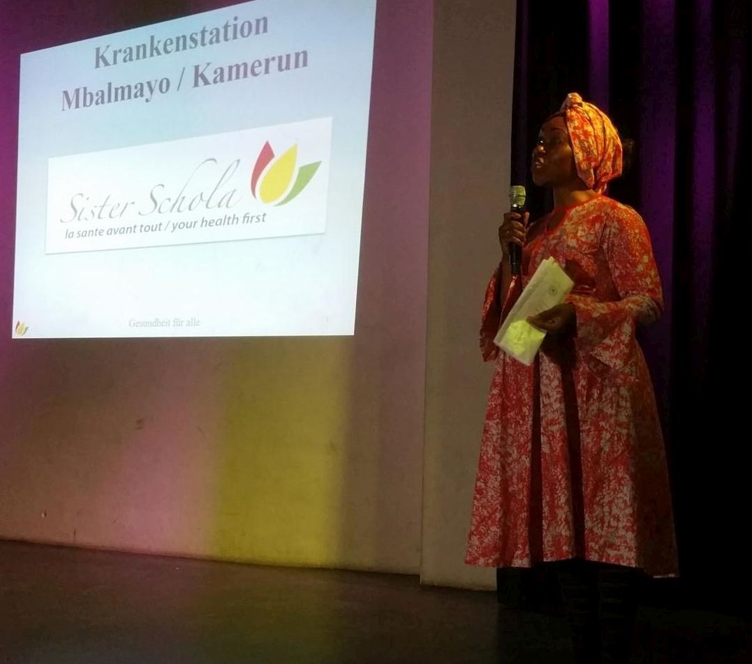 Sister Schola - Initiatorin Sister Schola - Initiatorin